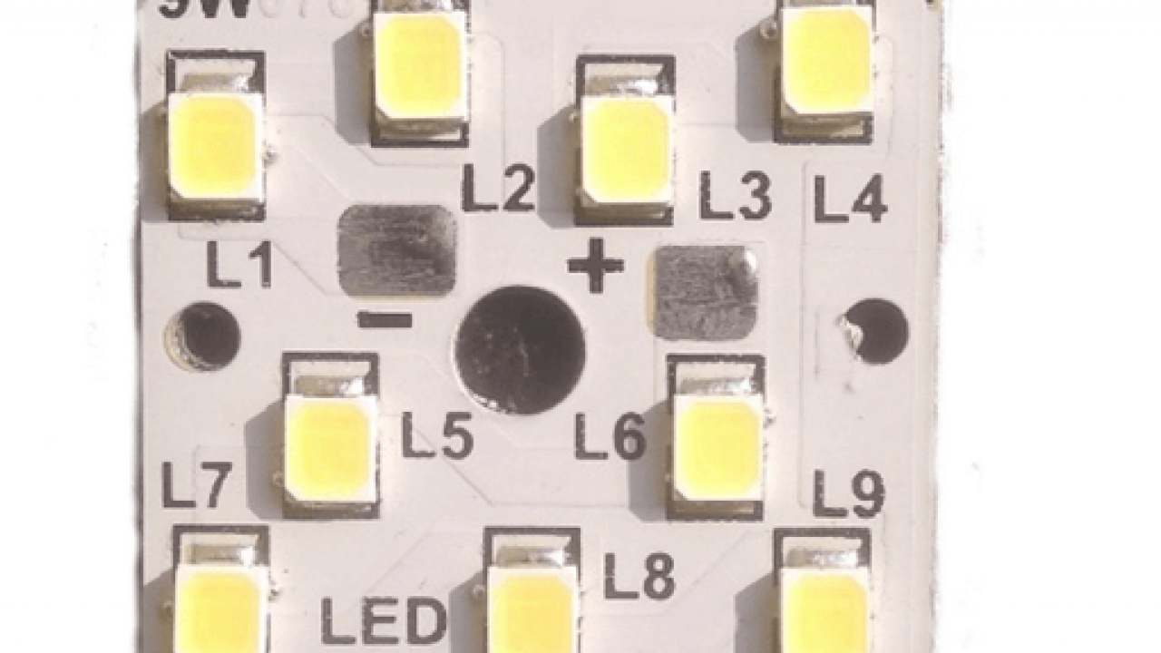 Led Light Bulb MCPCB Board in India