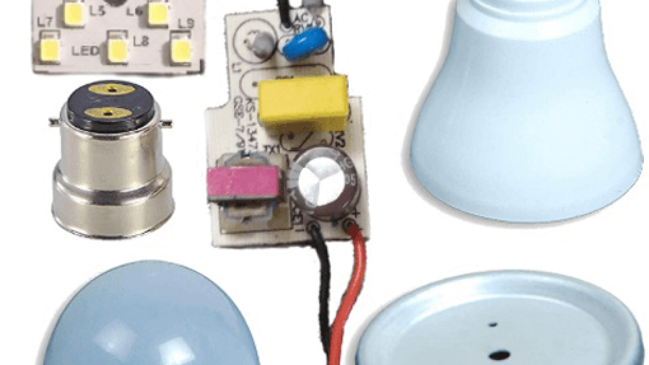 Led Light Bulb Raw Material in Delhi