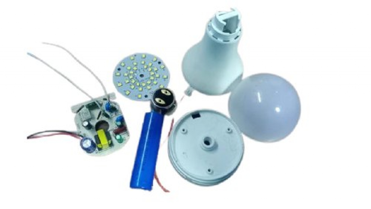 Best AC DC Led Bulb Raw Material in Delhi