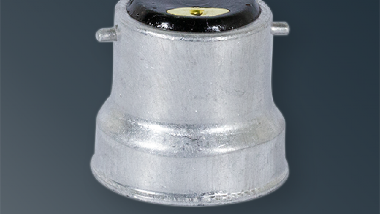 Aluminium B22 Bulb Cap at The Best Price in Delhi