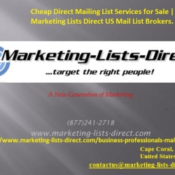 Mail Marketing Lists Campaign Provider