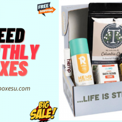 Monthly Weed Boxes help you to attract more customer