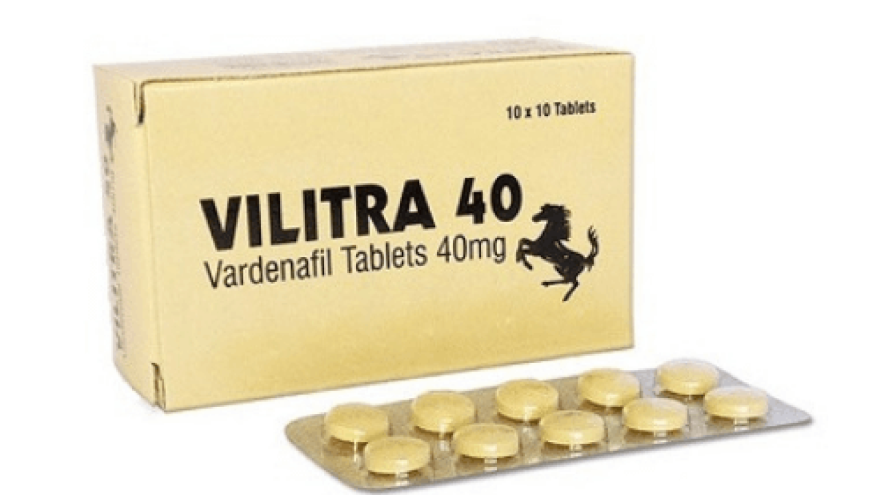 Vilitra 40 Mg