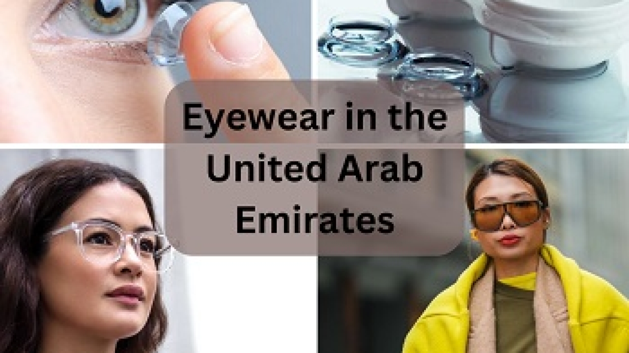 Eyewear in United Arab Emirates: Market Growth, Opportunity and Forecast 2027