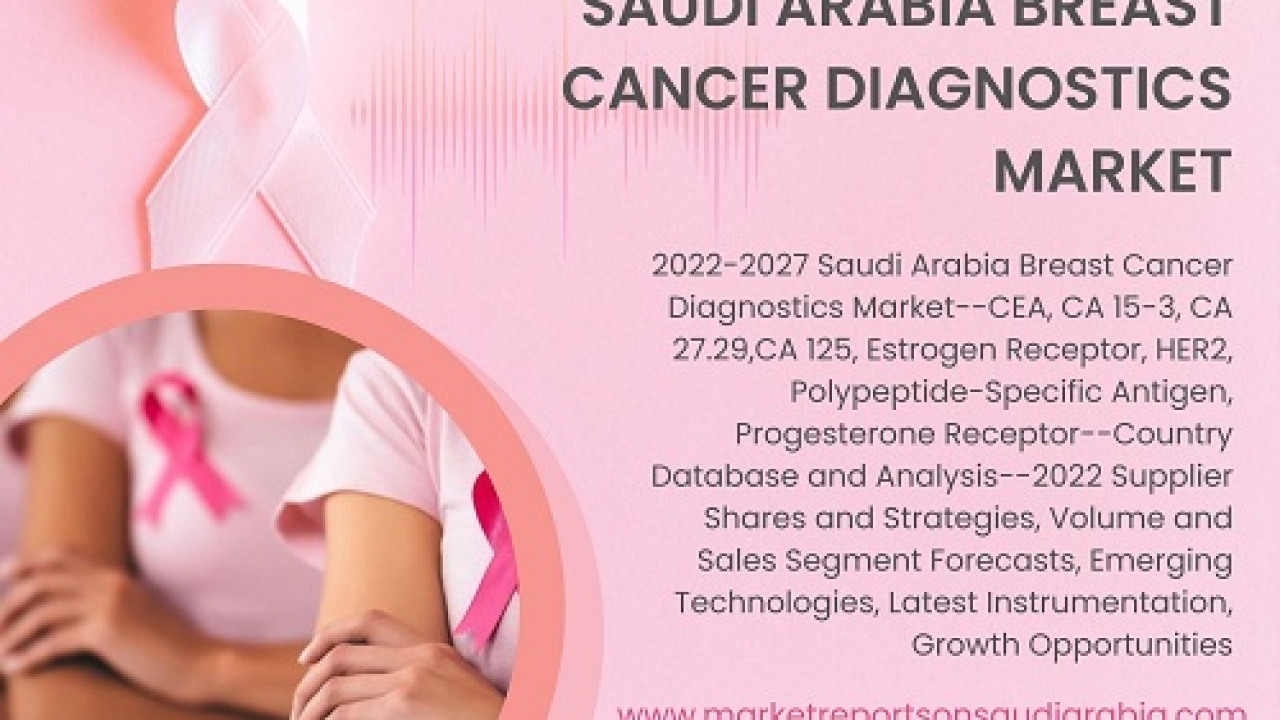 Saudi Arabia Breast Cancer Diagnostics Market Research Report 2022-2027