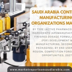 Saudi Arabia Contract Manufacturing Organizations Market growth, Opportunity and Forecast 2027