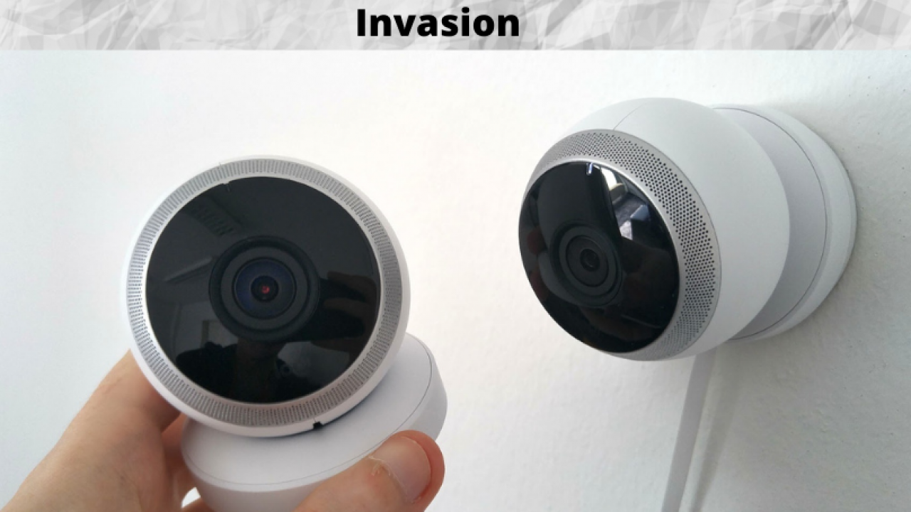 Wireless Security Camera Capture Home Invasion