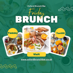 Brunch bar near me | Oxford brunch bar | Best brunch place 