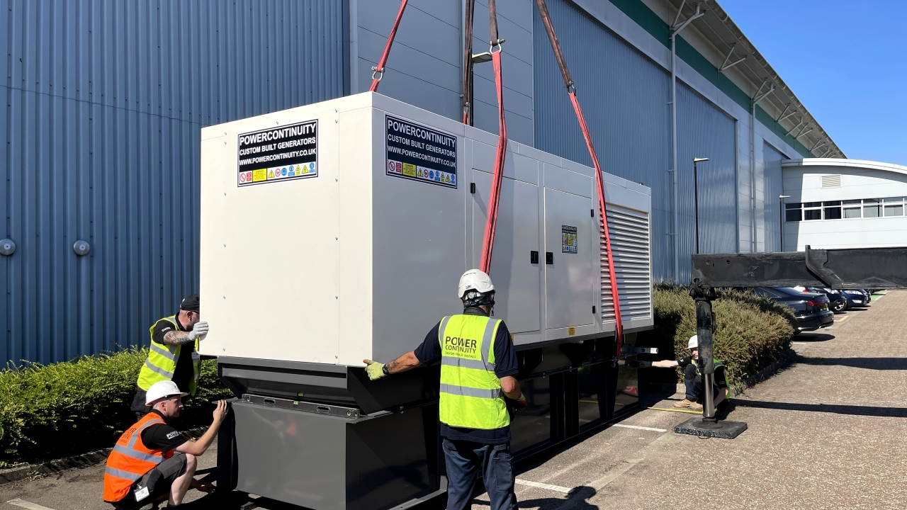 Powering Silence: The Advantages of Silent Diesel Generators