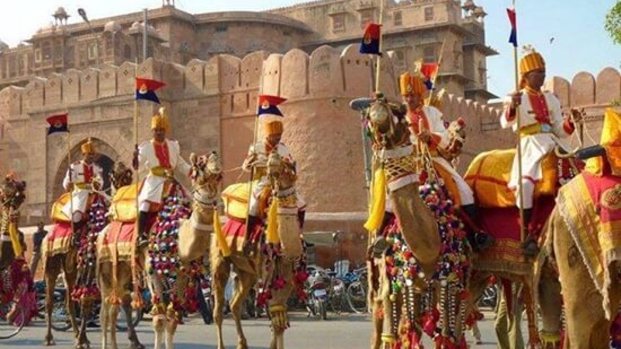 Visite la principal atracción turística de India Rajasthan