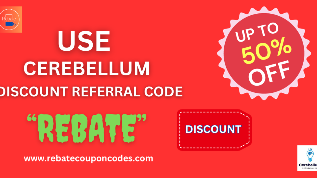 How to Get Cerebellum Discount Referral Code