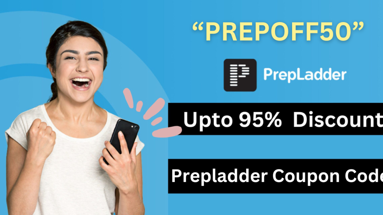 Use Prepladder Coupon Code (PREPOFF50) and Get Upto 95% off