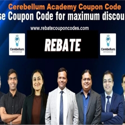 Cerebellum Academy Coupon Code: Rebatecouponcodes