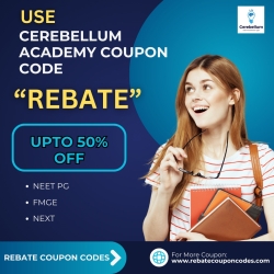 Enjoy Best cerebellum Academy Coupon Code Upto 50% Off