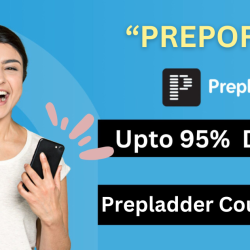 Use Prepladder Coupon Code (PREPOFF50) and Get Upto 95% off