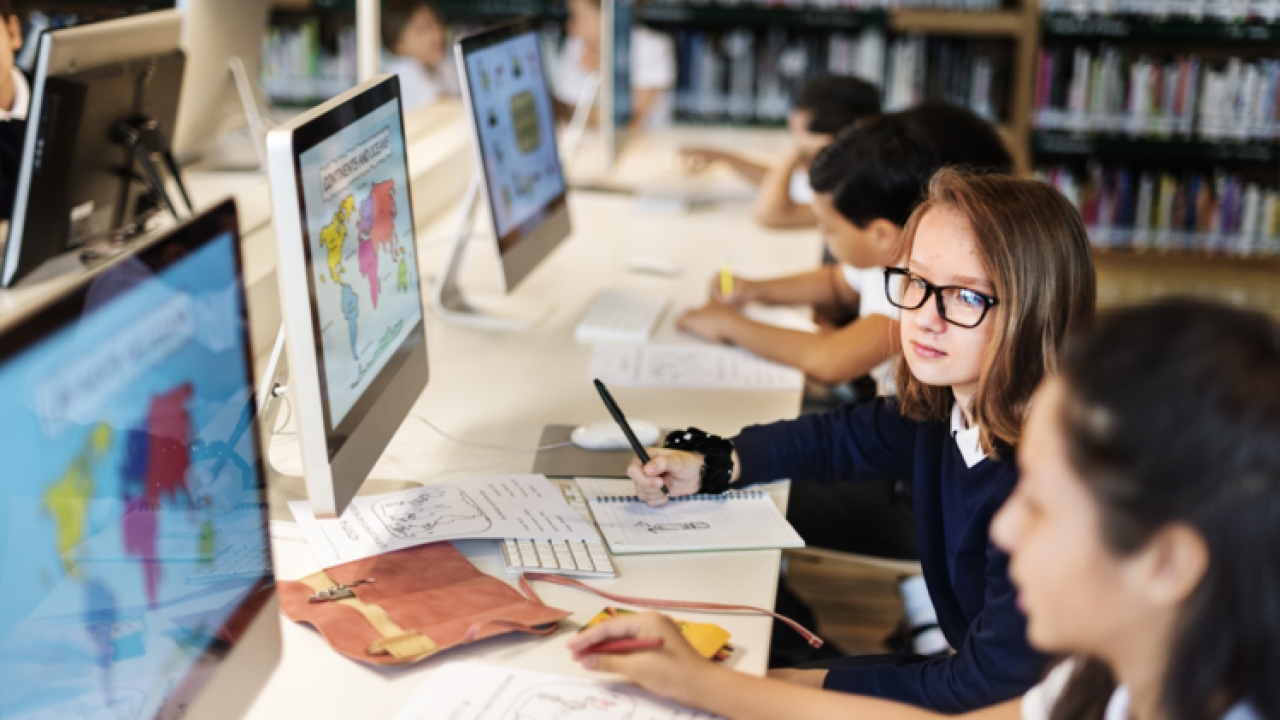 Bridging Gaps with Distance Learning: Transforming Education for Schools