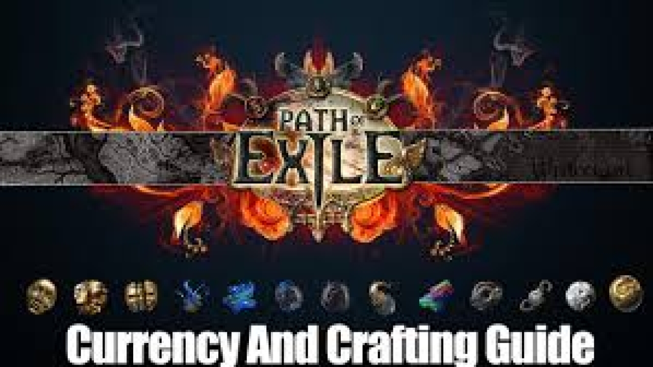 Path of Exile Auction House - Can You Auction Items For PoE Currency?