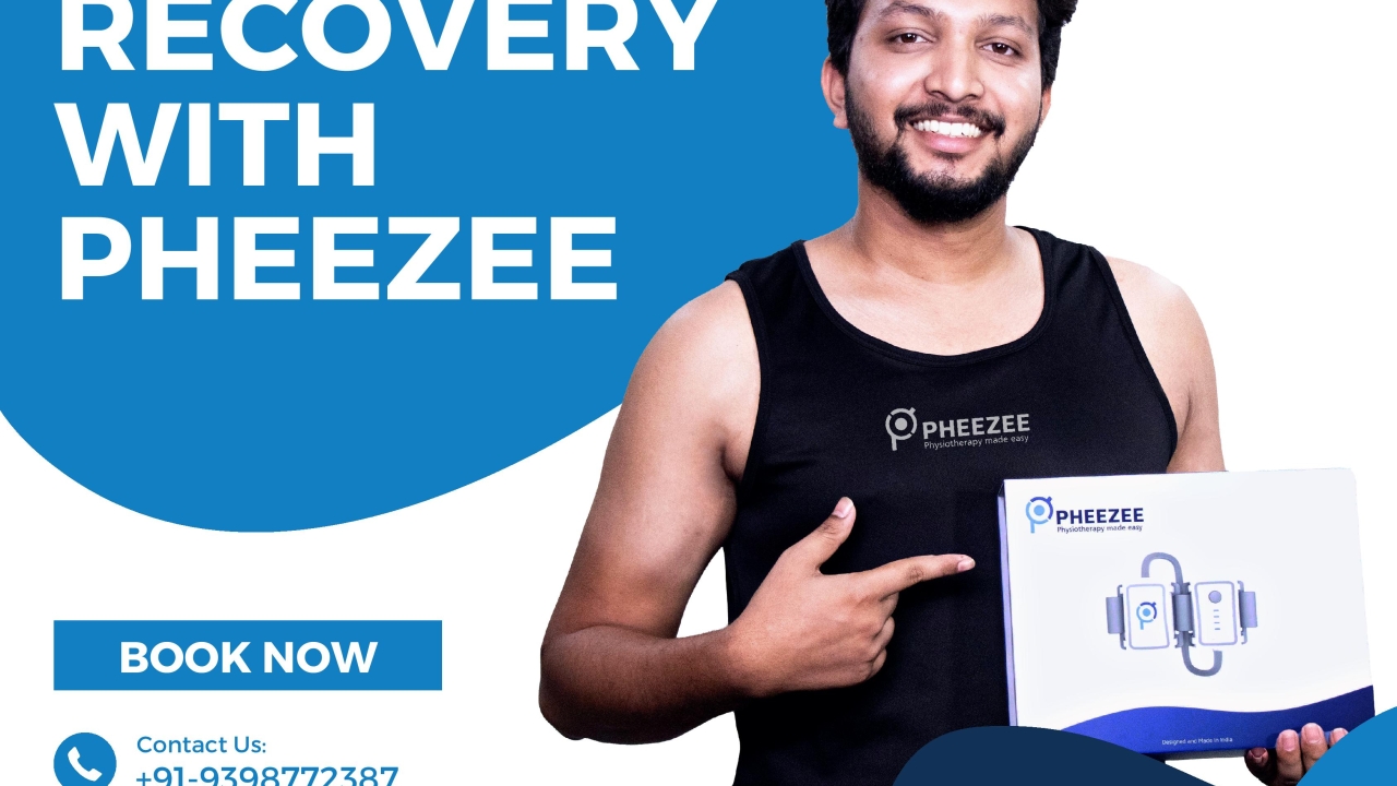 Pheezee - A Biofeedback Device By Startoon Labs