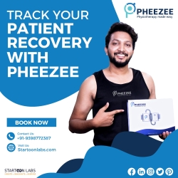 Pheezee - A Biofeedback Device By Startoon Labs