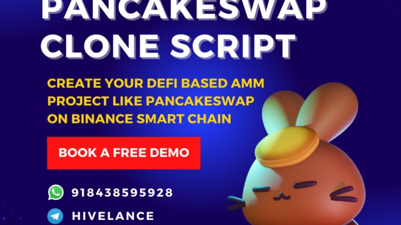 Build a DeFi Project Like Pancakeswap With The Help of Pancakeswap Clone Script.