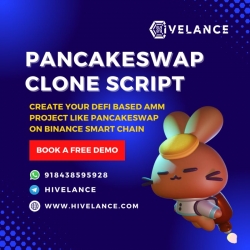 Build a DeFi Project Like Pancakeswap With The Help of Pancakeswap Clone Script.