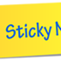 sticky online