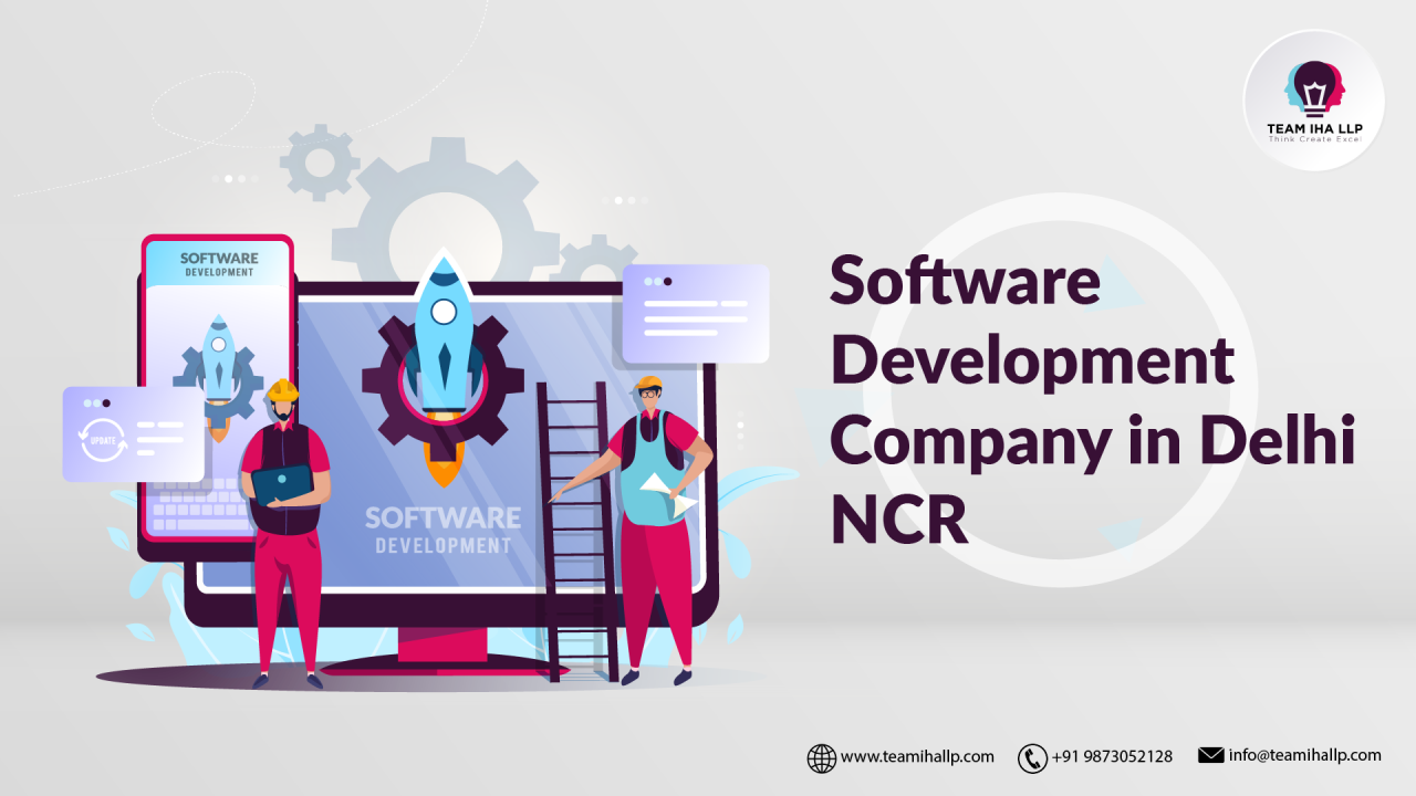 Software Development Company in Delhi NCR