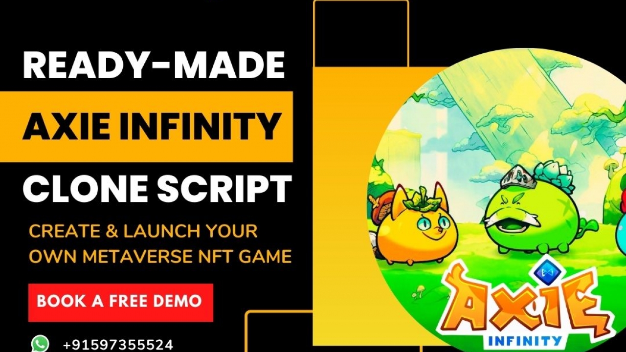 Axie Infinity Clone Script Development