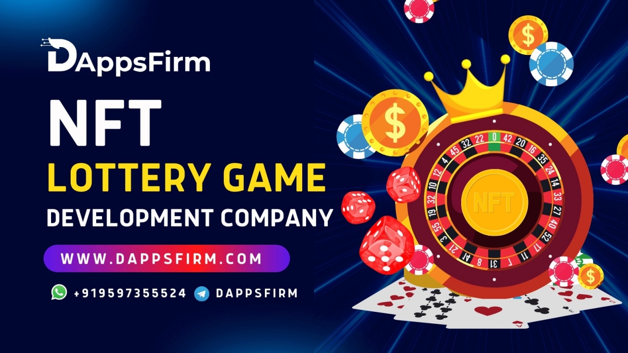 NFT Lottery Game Development Company