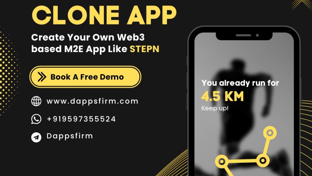 STEPN Clone App To Create M2E Game App Like STEPN