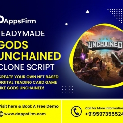 Gods Unchained Clone Script