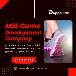 M2E Game Development To Create Your Move-To-Earn Gaming Platform