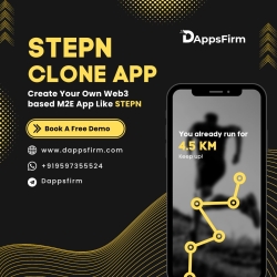 STEPN Clone App To Create M2E Game App Like STEPN