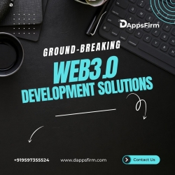 Ground Breaking Web3.0 Development Solutions