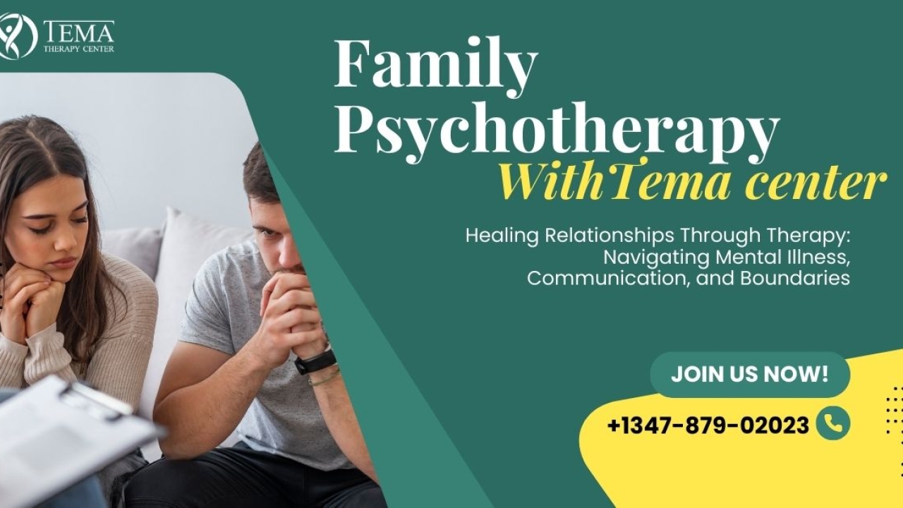 Healing Relationships Through Therapy: Navigating Mental Illness, Communication, and Boundaries