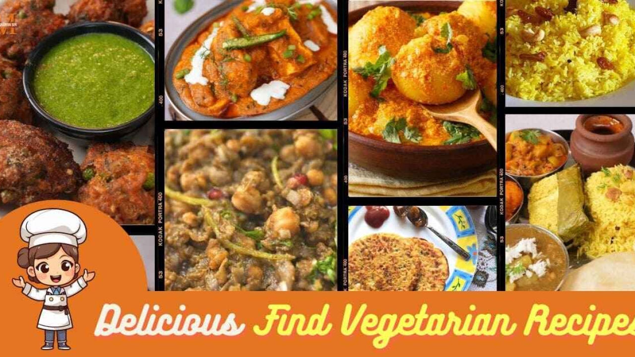 5+ Tasty and Delicious Find Vegetarian Recipes in 2023