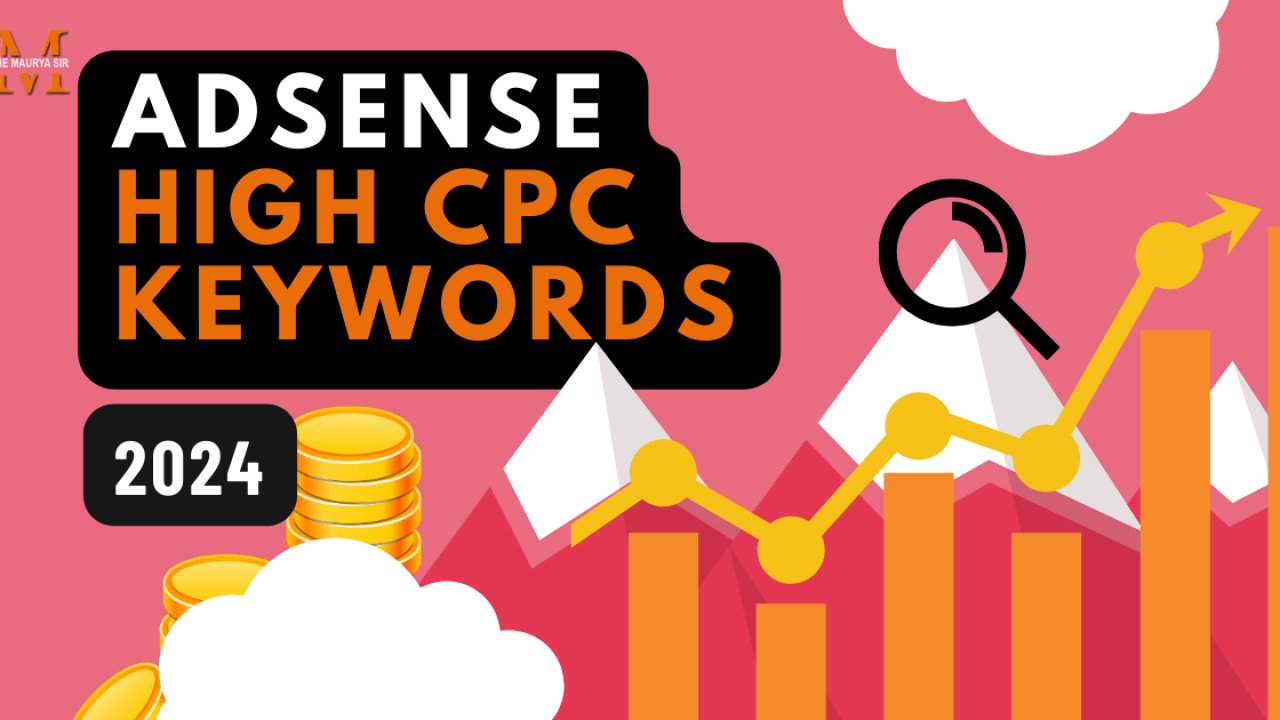 AdSense High CPC Keywords in 2024