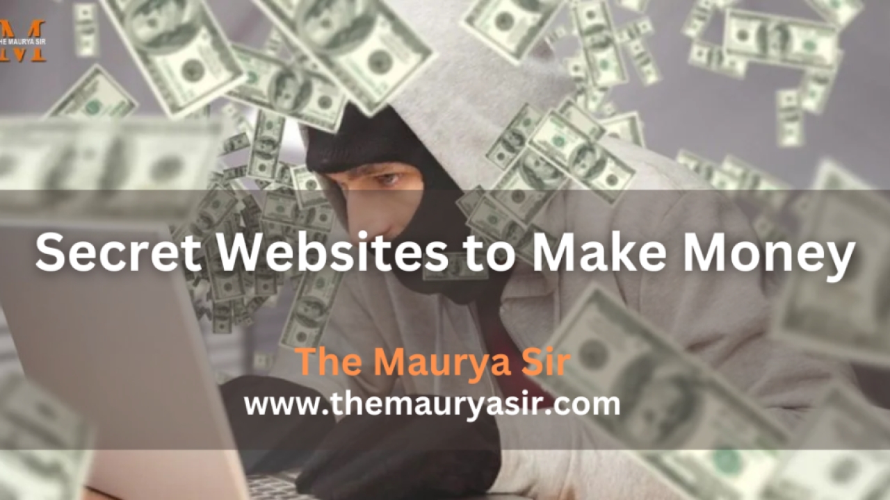 Top 19 Secret Websites to Make Money: Choose on Your Own