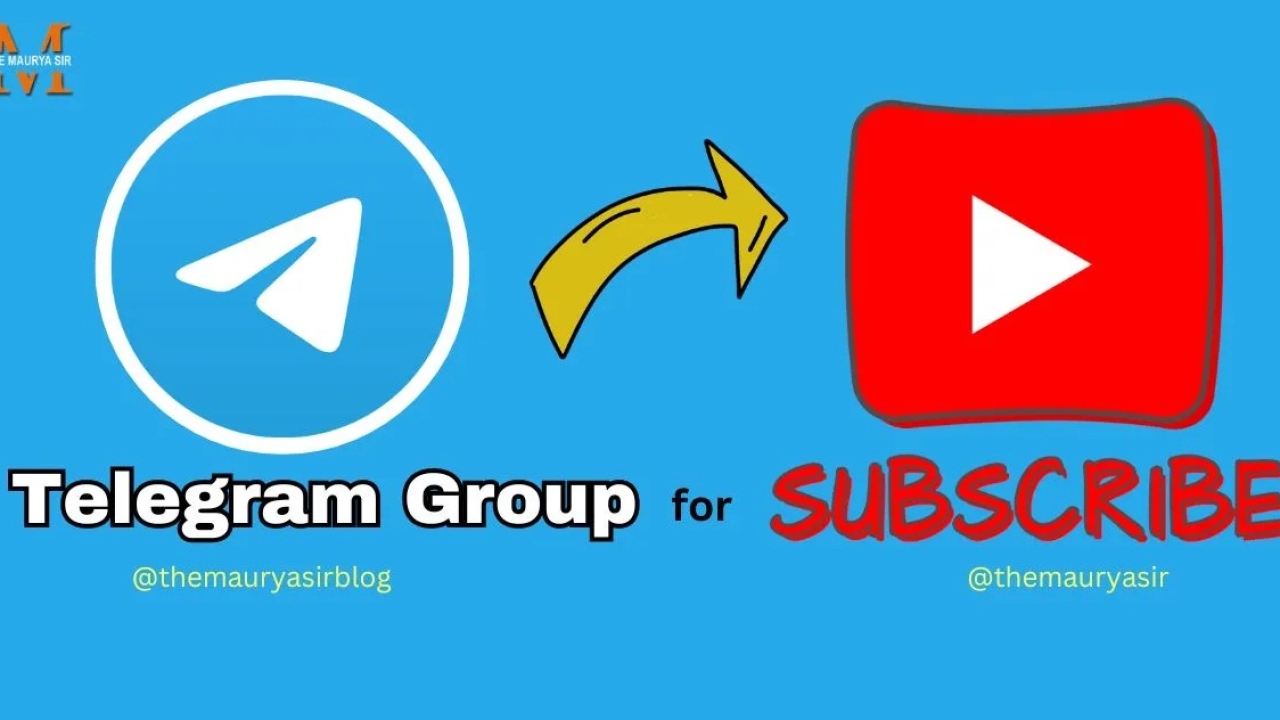 50+ Genuine Telegram Group for YouTube Subscribers