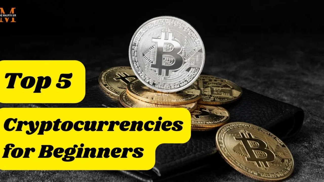 Top 5 Cryptocurrencies for Beginners to Invest In