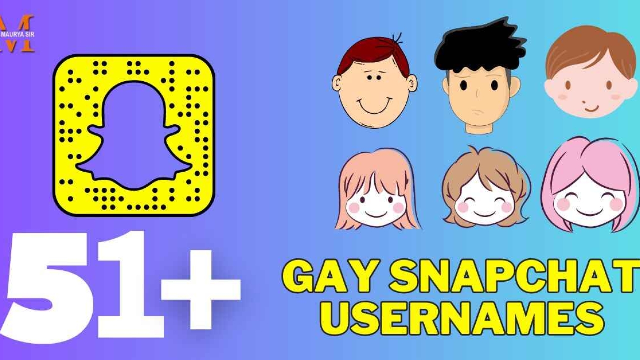 51+ Gay Snapchat Usernames: Find in Your Best Community