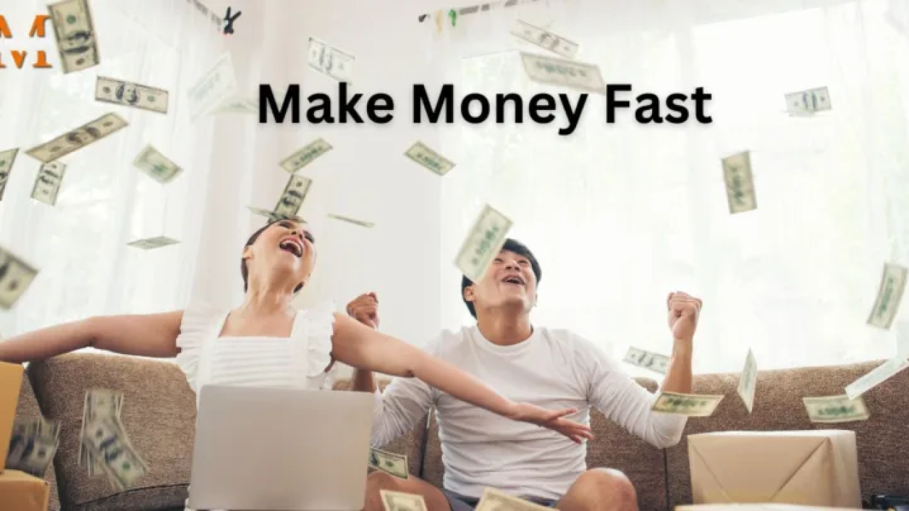 6 Ways for How to Make Money Fast Online from Home 2024