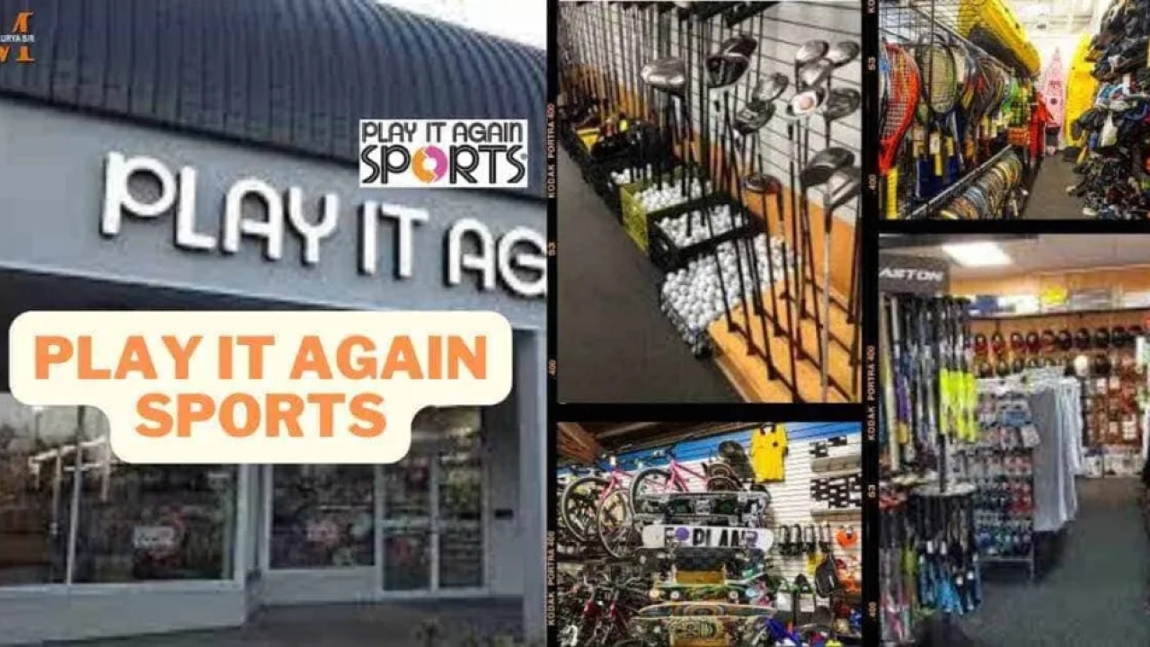 Play It Again Sports Buy or Sell Secondhand Sporting Goods