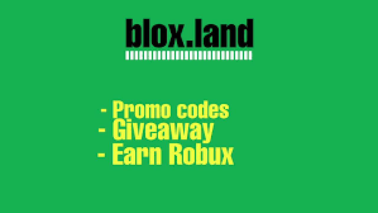 Unveiling Exclusive Savings with Blox Land Promo Codes