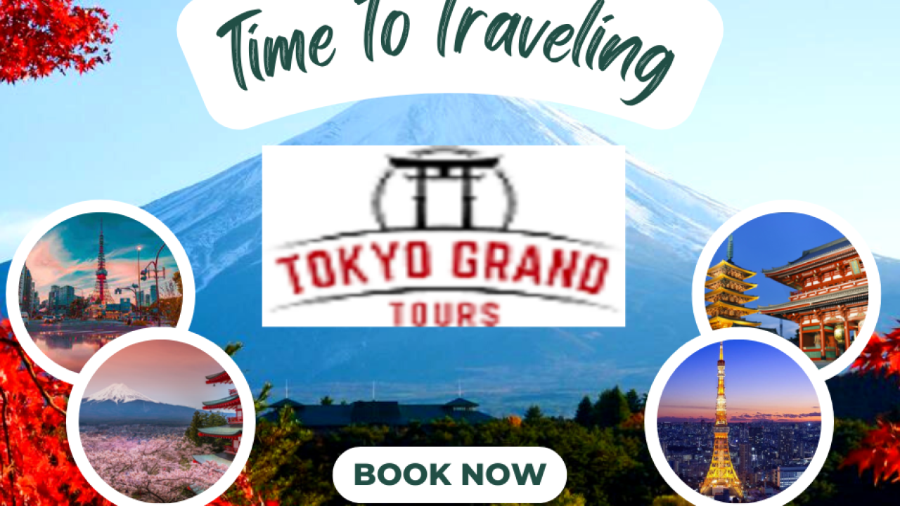 Tokyo Tour Ensures Maximum Convenience and Enjoyment for You!