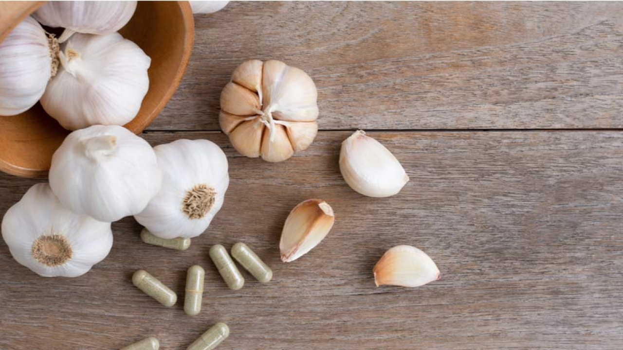 Treatment with Garlic for Erectile Dysfunction in Men