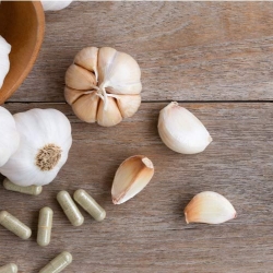 Treatment with Garlic for Erectile Dysfunction in Men