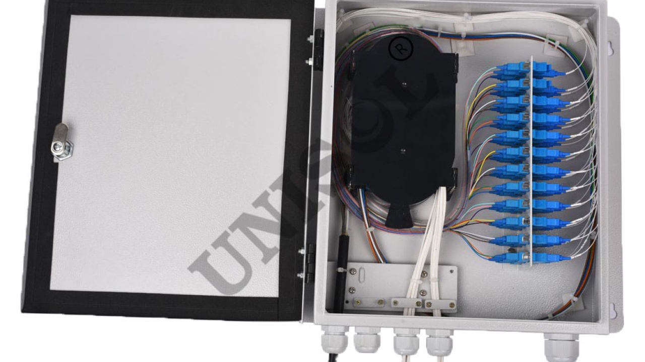 What is Wall mount fiber enclosure?