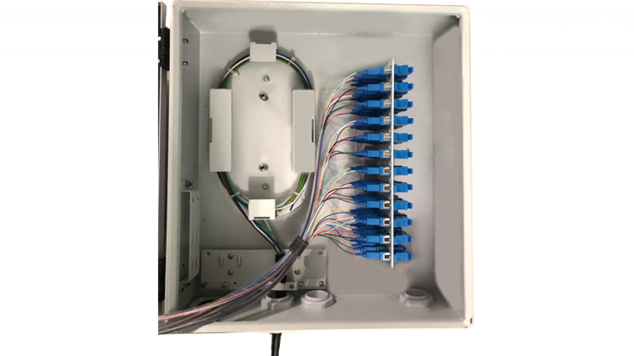 Wall mounted patch panels vs Rack mounted patch panels