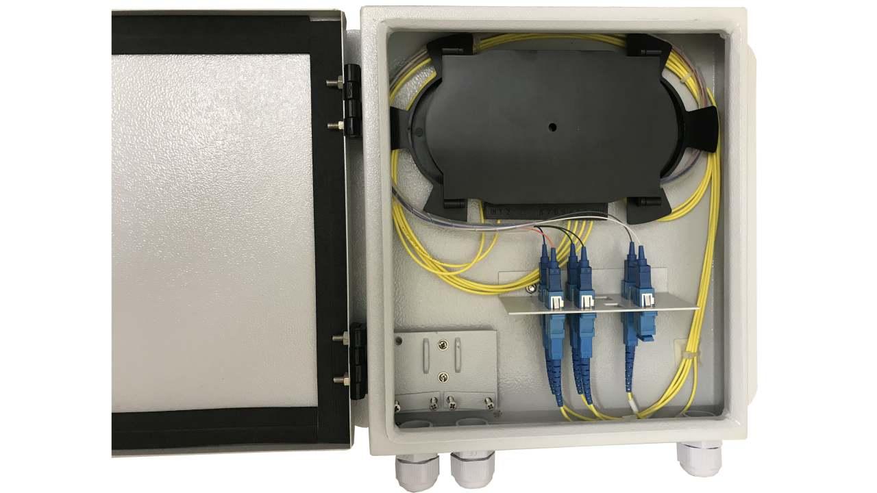 Types of FTTH Wall patch panel.